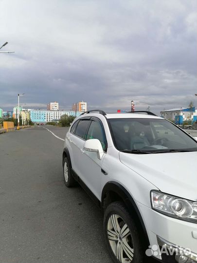 Chevrolet Captiva 2.4 AT, 2012, 134 567 км