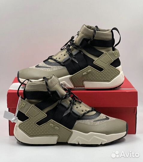 Новые Кроссовки Nike Air Huarache Gripp Premium