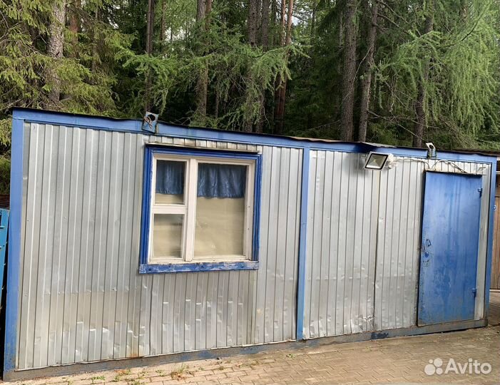Вагончик для проживания бу