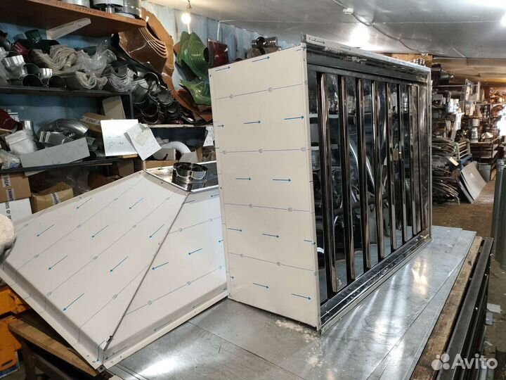 Зонт вытяжной: вытяжные зонты из нержавейки