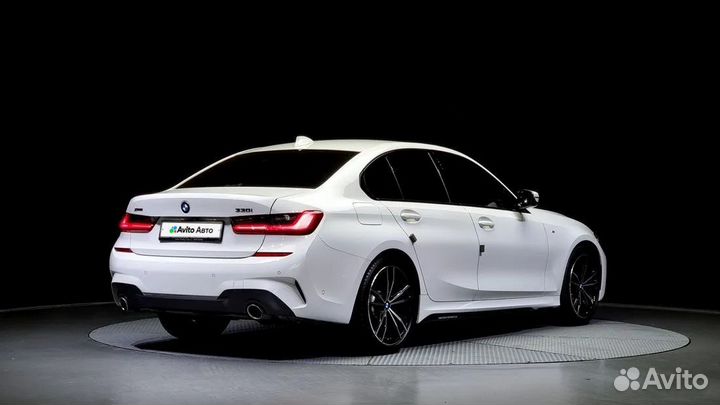 BMW 3 серия 2.0 AT, 2020, 53 100 км