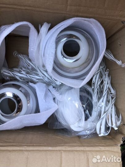 Люстра, светильник потолочный. Новое