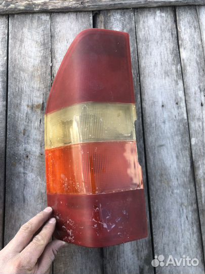 Задние фонари мерседес спринтер