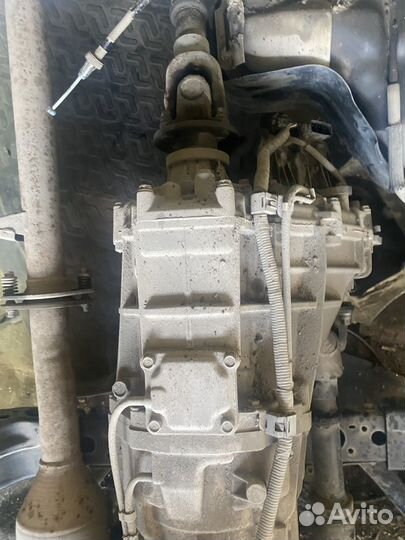 Раздатка Toyota Land Cruiser Prado 150