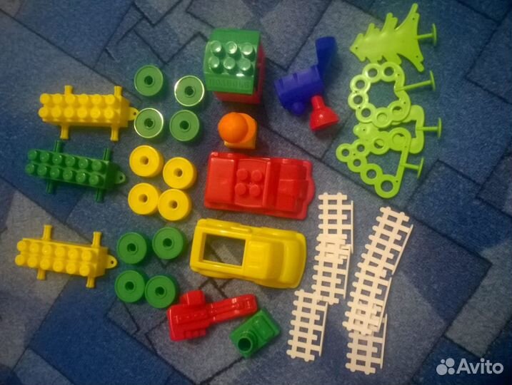 Конструктор (Полесье, Bauer)