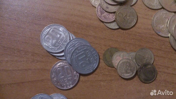 Монеты СССР 1924-1957г.г