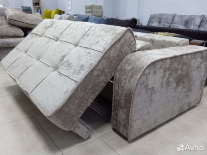 Диван кровать мини новый независим пруж блок