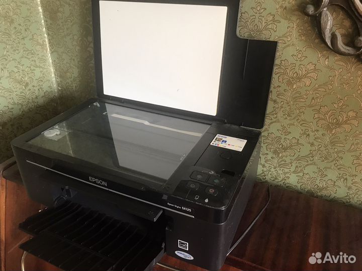 Цветной струйный принтер Epson