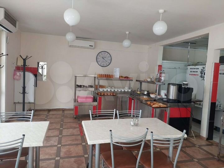 Продается бизнес общепит, столовая 100 м²