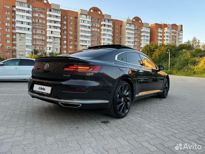 Volkswagen Arteon, 2019