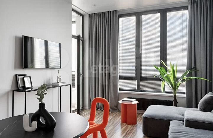 2-к. квартира, 46 м², 15/20 эт.