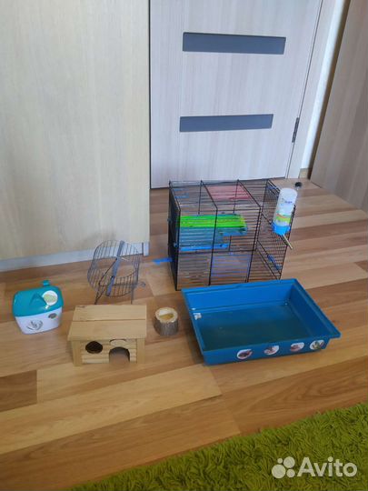 Клетка для хомяка