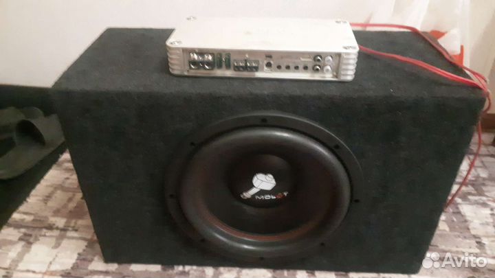 Сабвуфер и моноблок