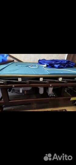 Кровать для лежачих автоматическая