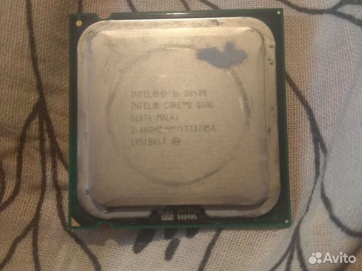 Процессор intel core2 quad q8400