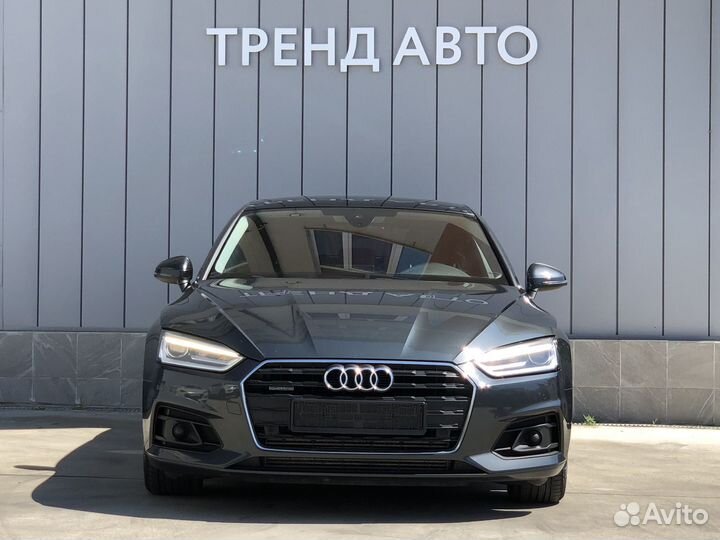 Audi A5, 2019