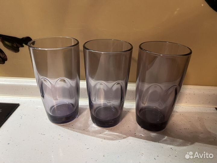 Стакан Макдоналдс фиолетовый