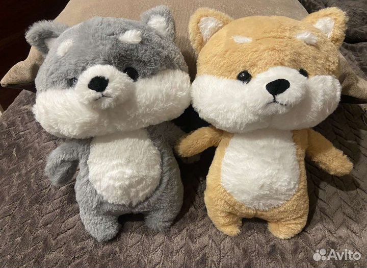 Мягкая игрушка лалафанфан собака