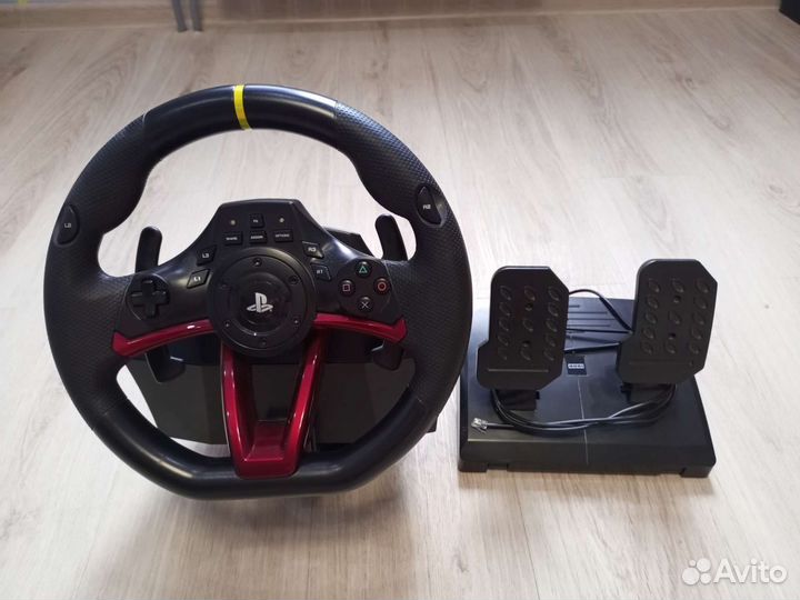 Руль Hori Wireless Racing Wheel Apex PS4