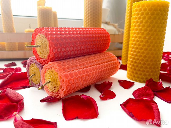 Свечи из вощины