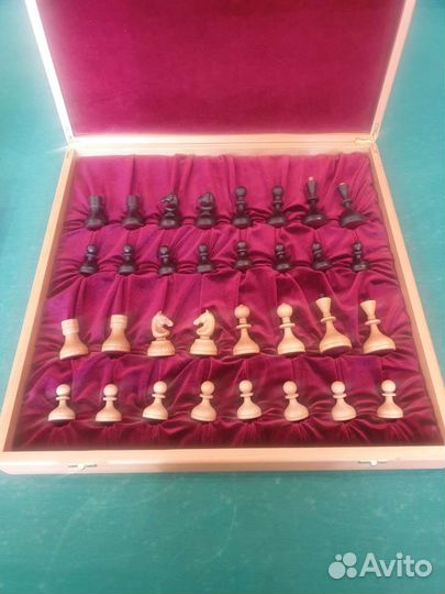 Шахматный ларец 50х50