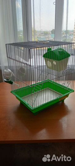 Клетка для грызунов бу