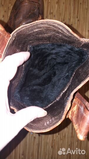 Сапоги ковбойские