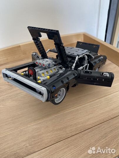 Lego Technic 42111 dodge charger доминика торетто