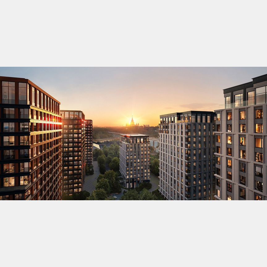 2-к. квартира, 132,9 м², 17/18 эт.