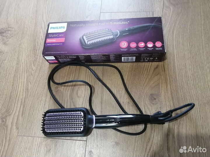 Расчёска-выпрямитель Philips