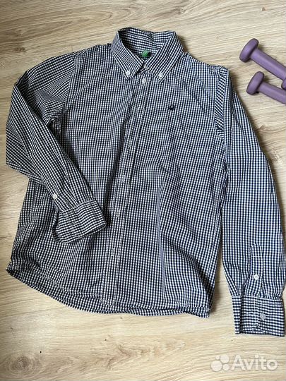 Рубашка школьная