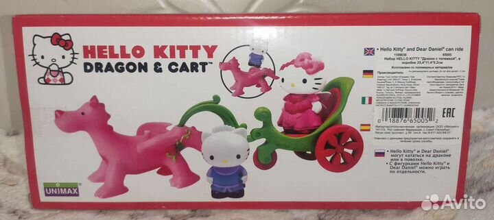 Игрушка Hello Kitty