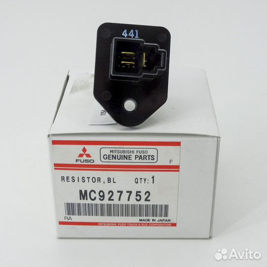 Сопротивление печки MMC fuso, оригинал