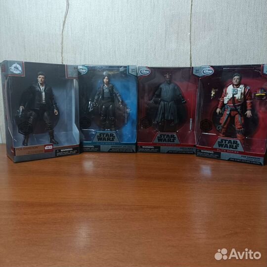 Фигурки star wars elite series
