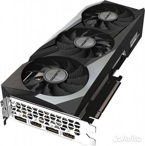 Видеокарта gigabyte GeForce RTX 3070 gaming OC (LH