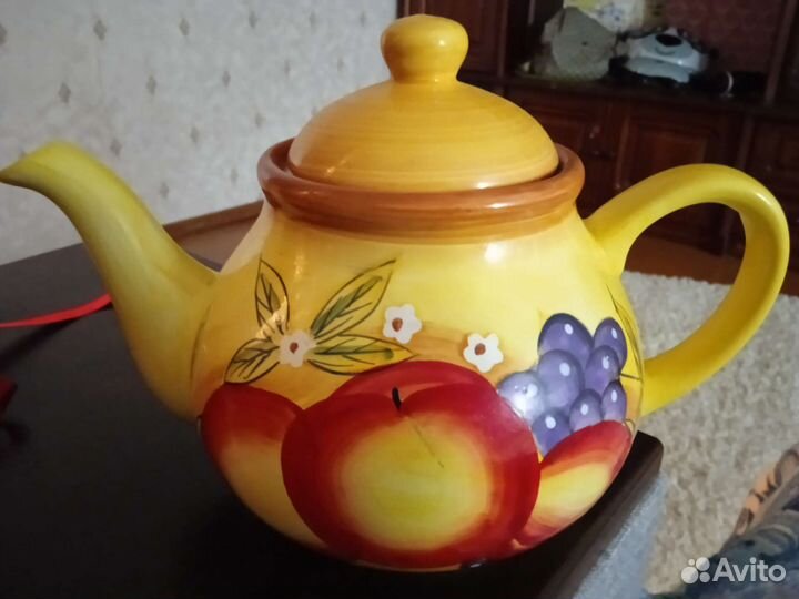 Керамические горшки СССР. Набор из двух посуд