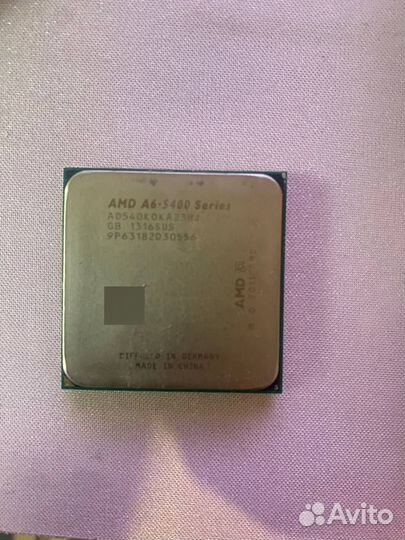 Процессор AMD A6-5400 Series