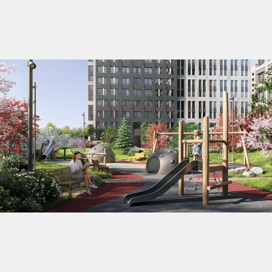 1-к. квартира, 33,7 м², 31/40 эт.