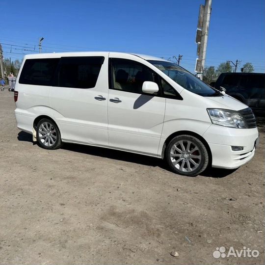 Toyota Alphard 3.0 AT, 2006, 137 000 км