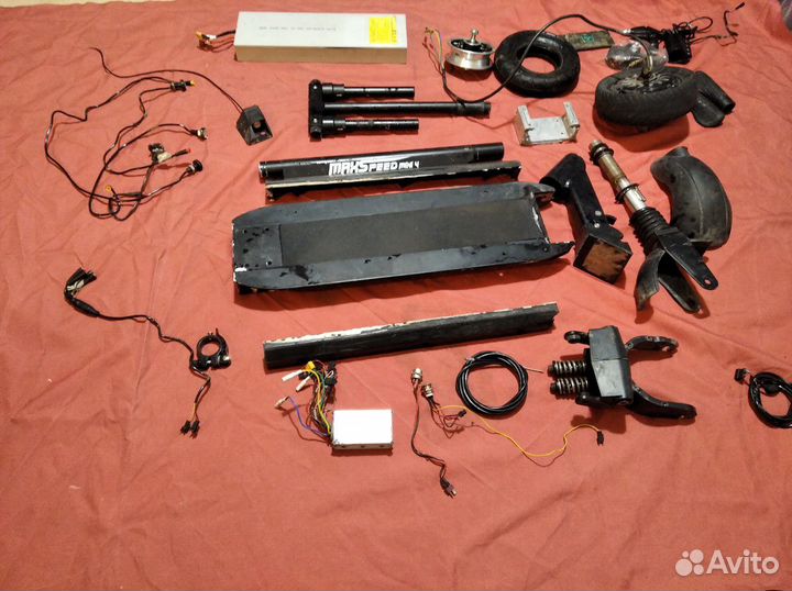 SpeedWay Mini 4 pro Запчасти (MiniMotors)