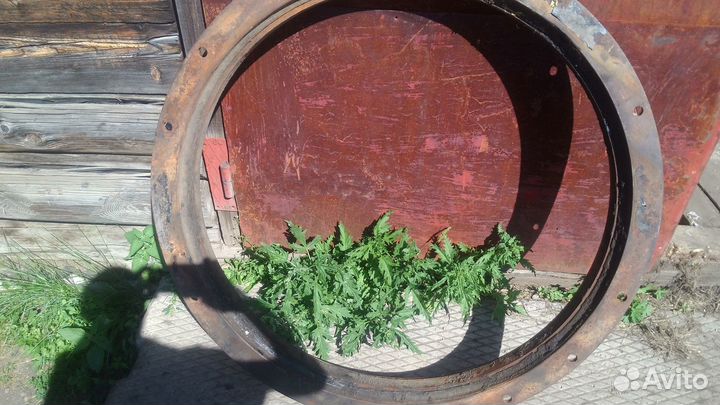 Поворотный круг для прицепа