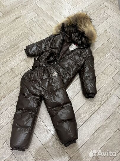 Костюм зимний 92 Moncler