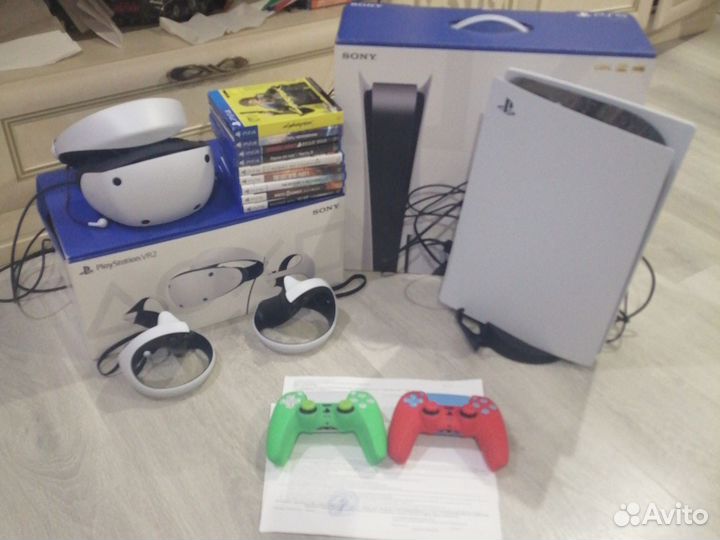 Sony playstation 5 ps5 + vr2 + Гарантия