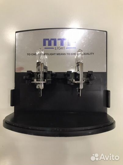 Лампы в фары и туманки для автомобиля