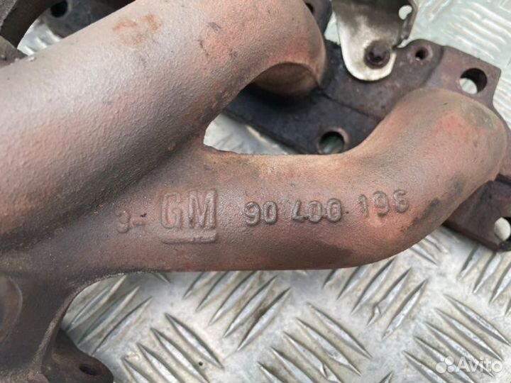 Коллектор выпуска Opel Tigra A X16XE 1.6 2000