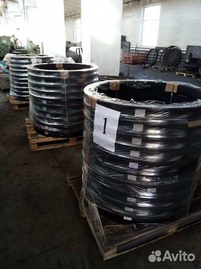 Круг поворотный прицепа