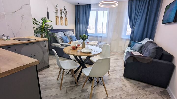 Квартира-студия, 26 м², 13/16 эт.