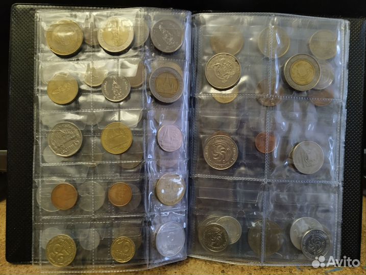 Иностранные монеты