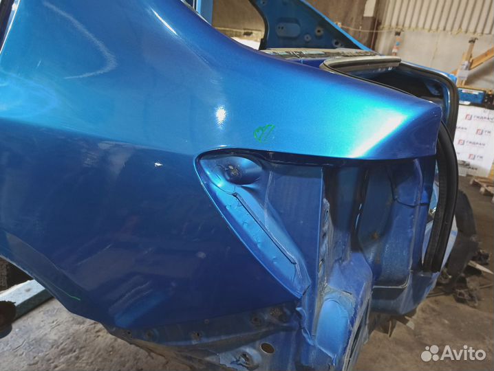 Крыло заднее левое Renault Logan 2