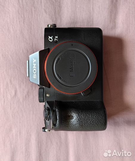 Фотоаппарат Sony a7iii body (a7m3)